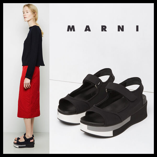 2015新作★Marni(マルニ)★ベルクロ スニーカー★